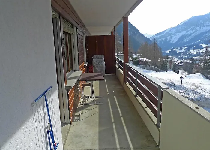 Orion By Interhome Apartment Leukerbad