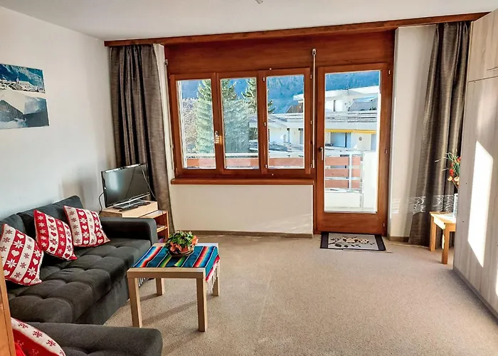 Apartment Orion By Interhome Leukerbad