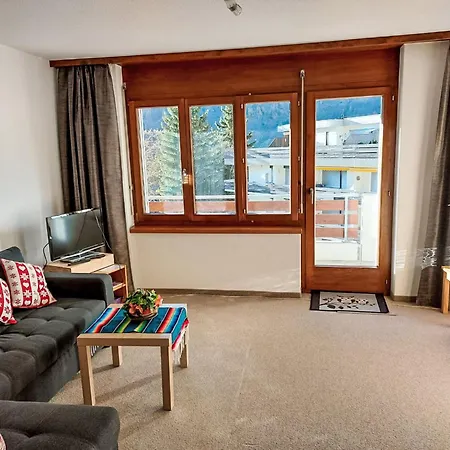 公寓 Orion By Interhome 洛伊克巴德